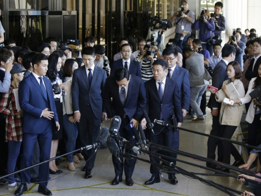 Lotte - Viết tiếp những bê bối về chaebol