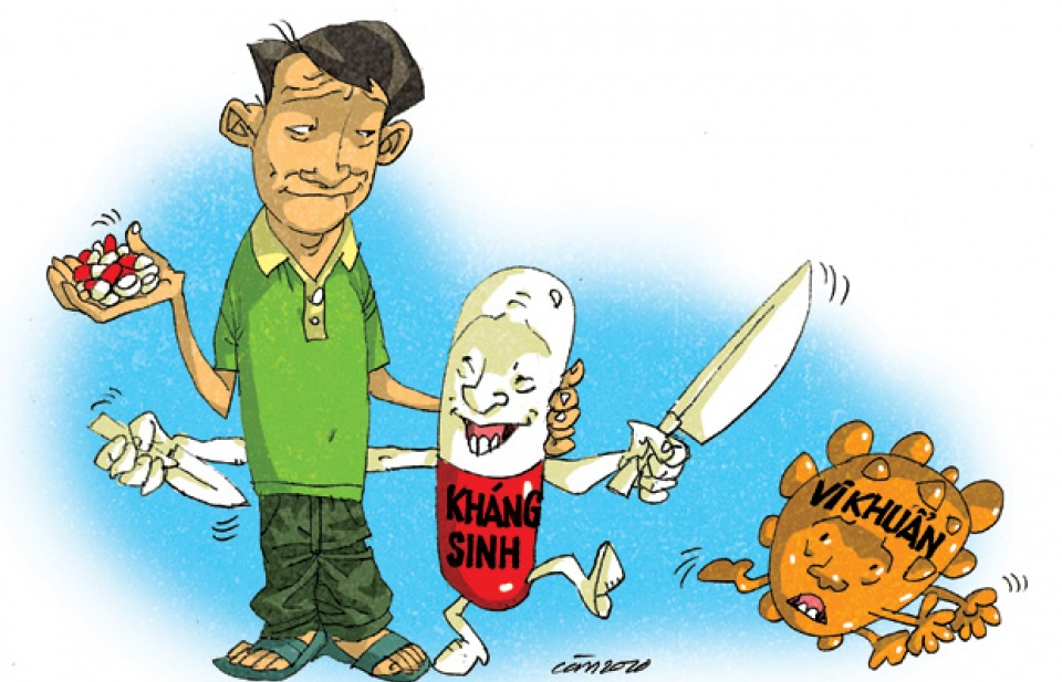 Cùng đối phó cơn đại dịch kháng thuốc kháng sinh