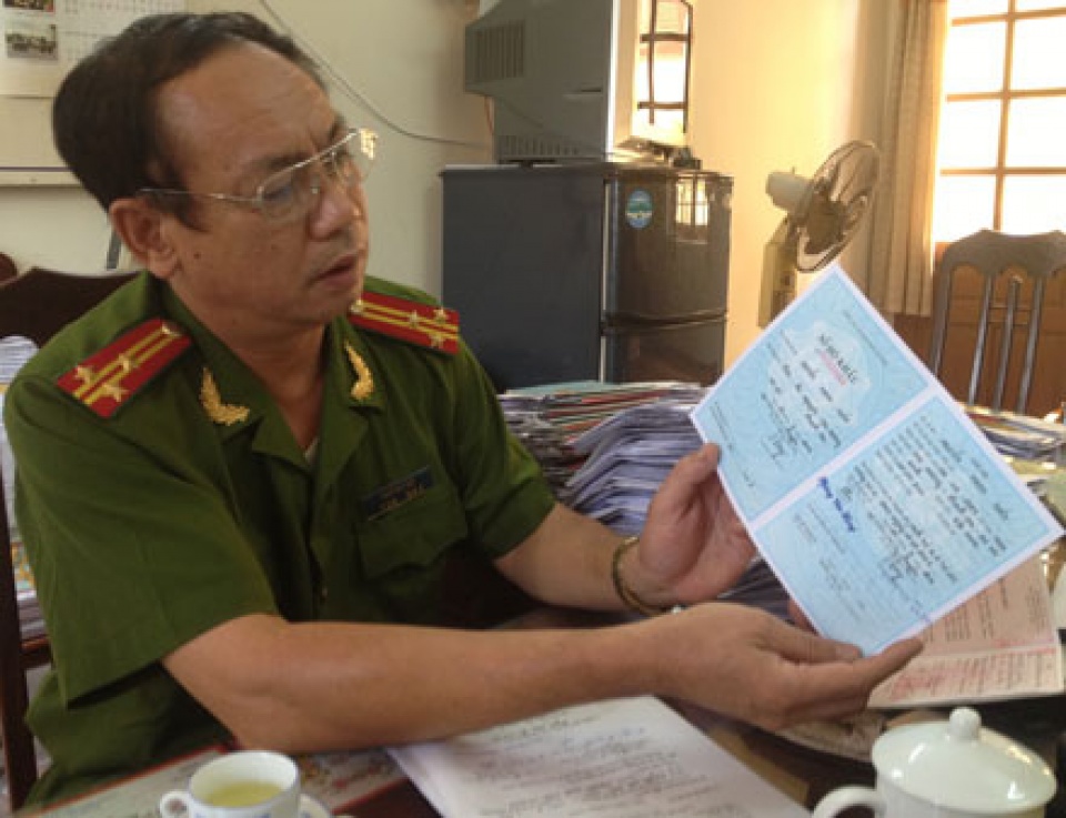 ha noi tong kiem tra ho khau tu 110