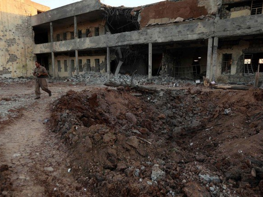 ​Baghdad chỉ trích Iran tấn công tên lửa vào lực lượng người Kurd ở Iraq