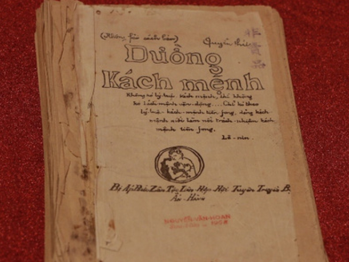 ​Tác phẩm “Đường Kách mệnh” được phát hành ở Italy