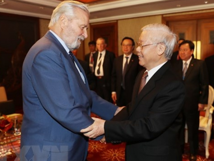 Tổng Bí thư: Việt Nam - Hungary mãi mãi là bạn, là đồng chí của nhau