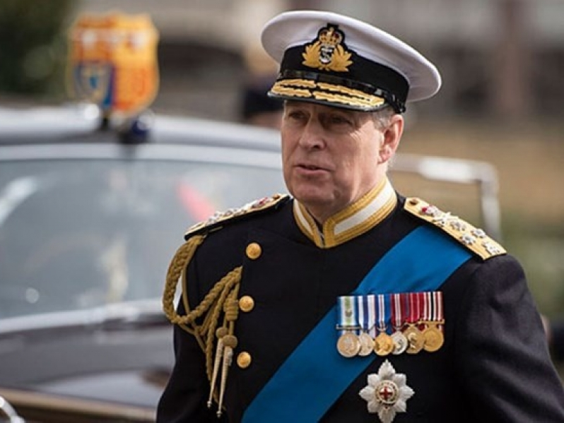 ​Tổng Bí thư Nguyễn Phú Trọng tiếp Hoàng tử Vương quốc Anh Andrew