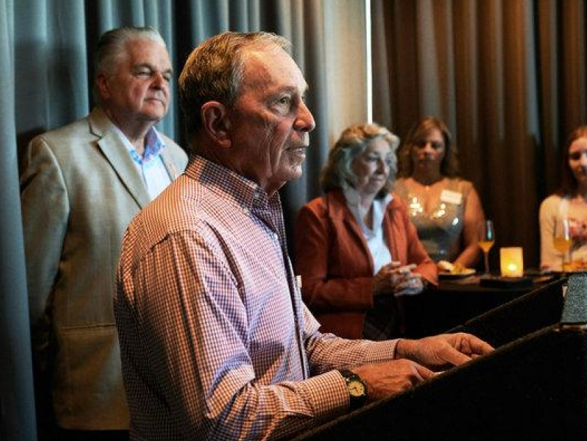 ​Tỷ phú Bloomberg cân nhắc tranh cử tổng thống vào năm 2020