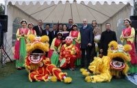 viet nam tham du lien hoan van hoa va am thuc quoc te 2019 tai pakistan