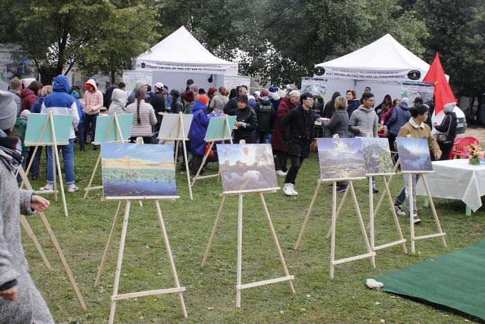 Nga: Đặc sắc Ngày Văn hóa, Ẩm thực Việt Nam tại Ekaterinburg khai mac ngay van hoa am thuc viet nam tai ekaterinburg