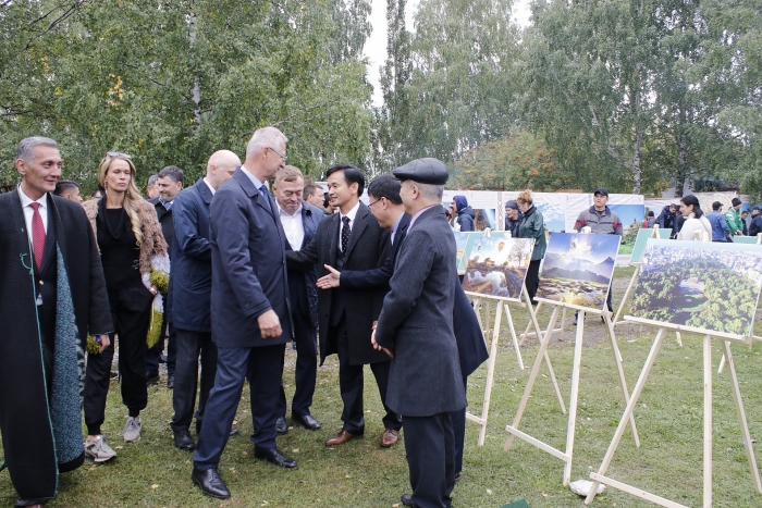 Nga: Đặc sắc Ngày Văn hóa, Ẩm thực Việt Nam tại Ekaterinburg khai mac ngay van hoa am thuc viet nam tai ekaterinburg