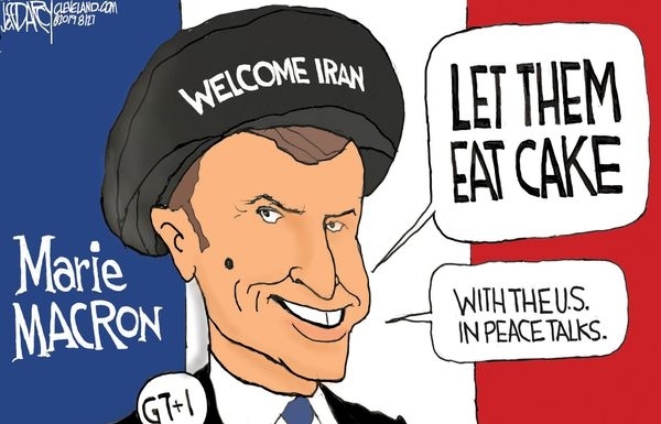 Pháp - Iran: Còn nước còn tát