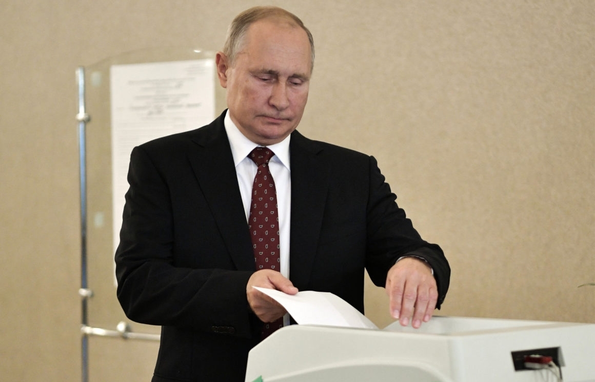 Đảng cầm quyền của ông Putin thất bại tại tỉnh Khabarovsk