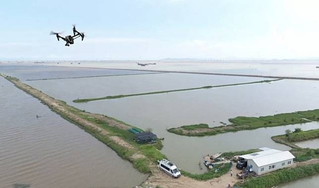 TQ lập mạng lưới máy bay không người lái giám sát Biển Đông tq lap mang luoi may bay khong nguoi lai giam sat bien dong