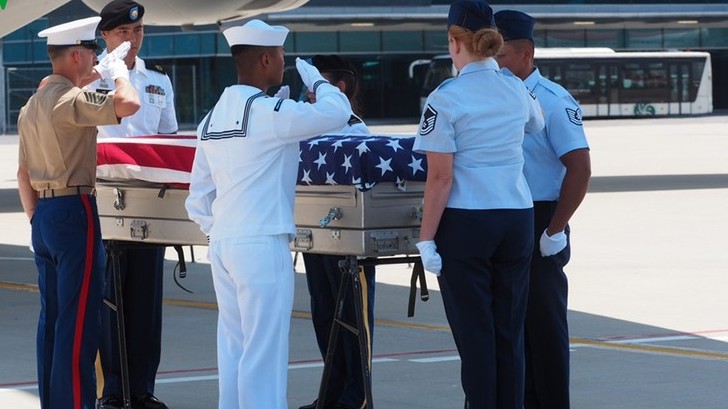 Lễ bàn giao hài cốt quân nhân Hoa Kỳ lần thứ 151