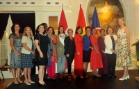 Kỷ niệm 74 năm Quốc khánh nước CHXHCN Việt Nam tại Romania ky niem 74 nam quoc khanh nuoc chxhcn viet nam tai romania