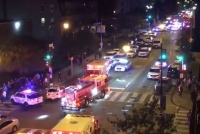 Mỹ: Xả súng cách Nhà Trắng 3km, nhiều cảnh sát tới hiện trường