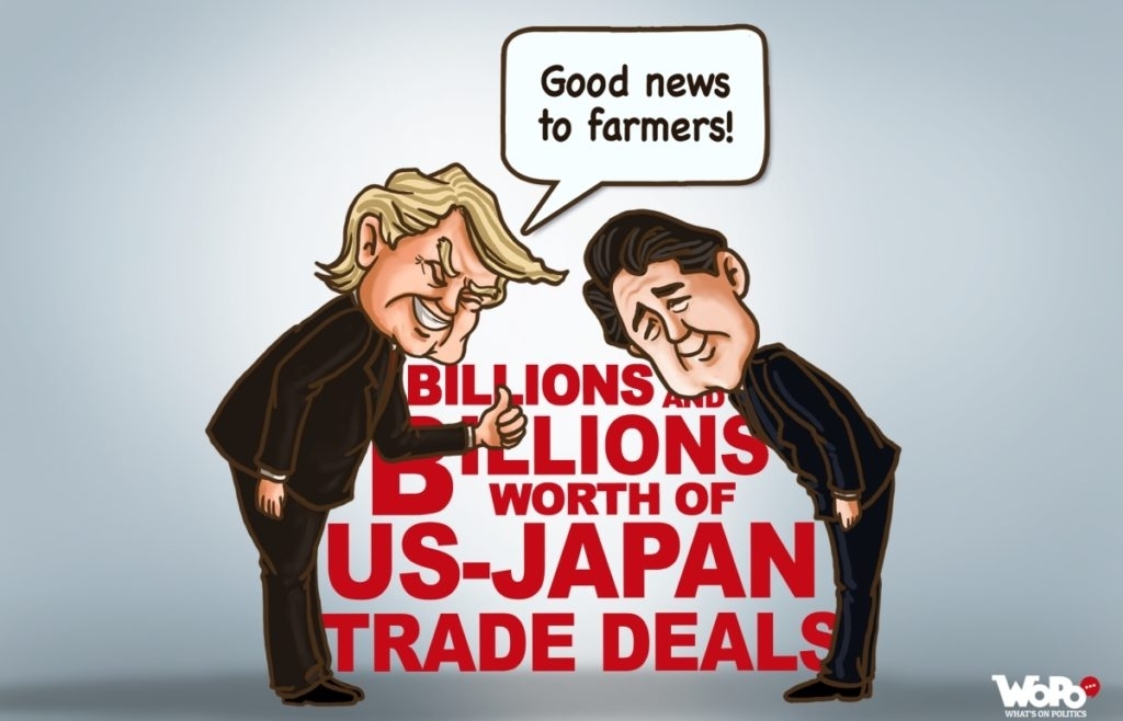 Nhật Bản - Mỹ: Một nhịn cho chín lành