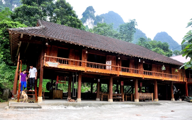 du lich cong dong homestay diem den hap dan o vung cao lam binh tuyen quang