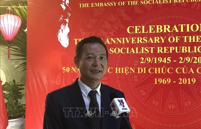 Cộng đồng người Việt tại Ai Cập một lòng hướng về Tổ quốc