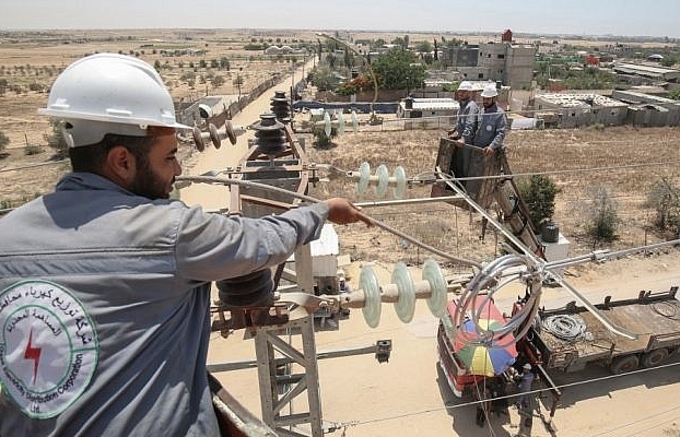 Bị Israel cắt điện ở Bờ Tây, Palestine tố là 'âm mưu chính trị'