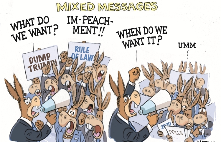 Đảng Dân chủ Mỹ: Vớt vát vô vọng