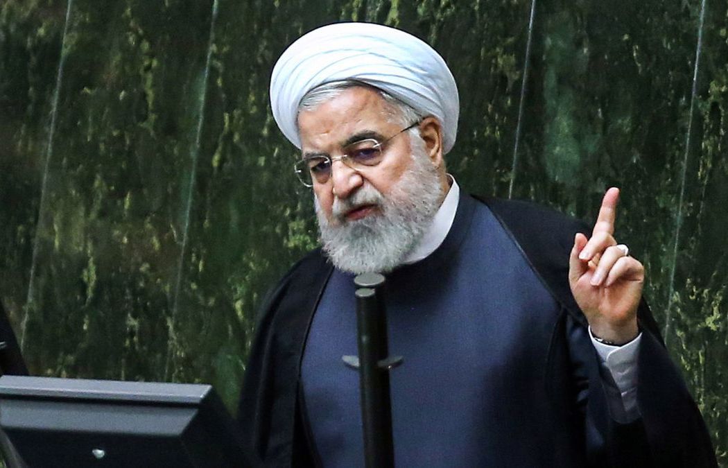 Tổng thống Iran cảnh báo an ninh Vịnh Persian bên 'bờ sụp đổ'