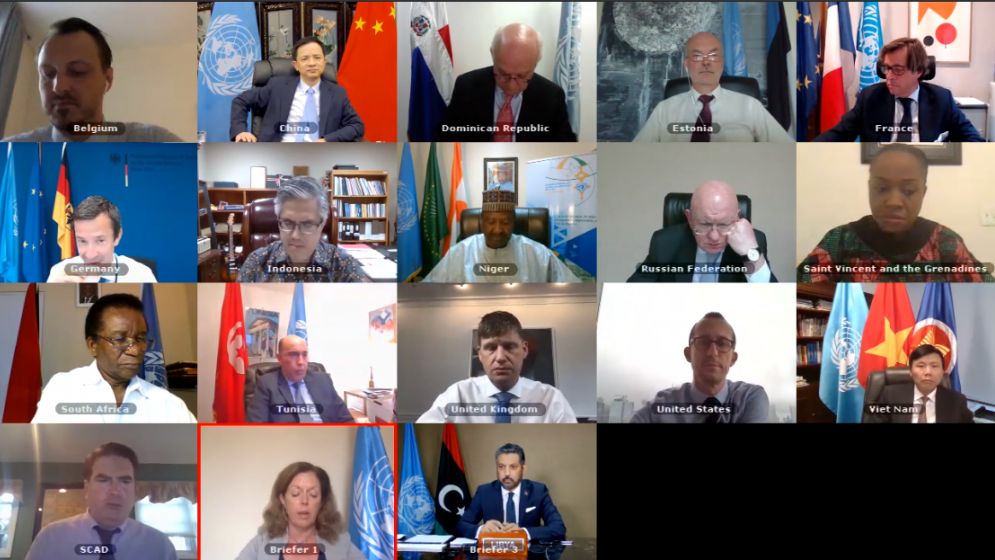 Hội đồng Bảo an họp trực tuyến công khai về tình hình Libya, Việt Nam kêu gọi các bên liên quan sớm nối lại tiến trình đàm phán hòa bình