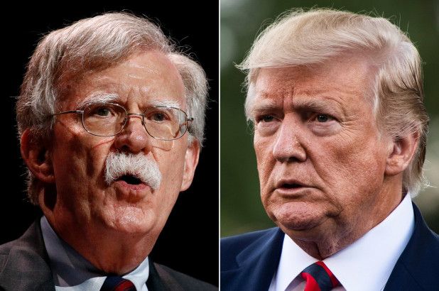 'Drama' giữa Cựu cố vấn Bolton và Tổng thống Mỹ chưa hết, lại nói về 'những bức thư tình' từ Triều Tiên? drama-giua-cuu-co-van-bolton-va-tong-thong-my-chua-het-lai-noi-ve-nhung-buc-thu-tinh-tu-trieu-tien