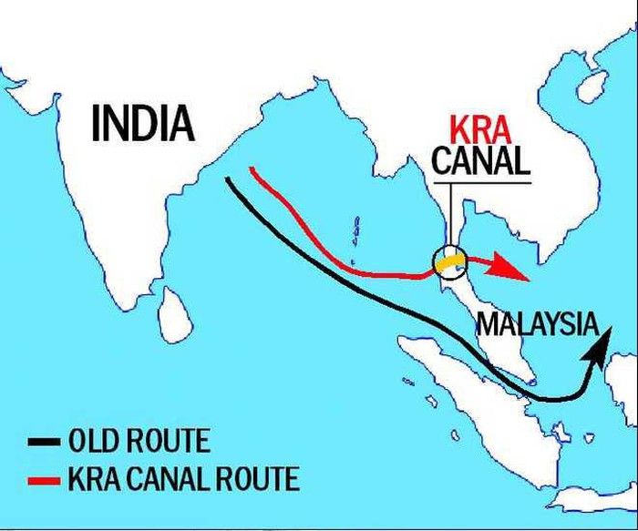 Indian Times: Thái Lan 'quay đầu', từ chối hợp tác với Trung Quốc xây dựng kênh đào ở Vịnh Bengal? indian-times-thai-lan-quay-dau-tu-choi-hop-tac-voi-trung-quoc-xay-dung-kenh-dao-o-vinh-bengal