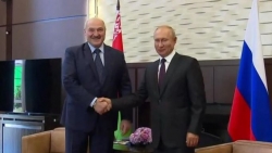 Nga thông báo sẽ tập trận chung với Belarus, nhất trí rút quân gần biên giới