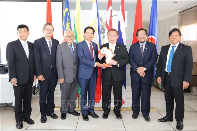 ASEAN 2020: Đại sứ các nước Đông Nam Á tại Nam Phi đánh giá cao nước Chủ tịch Việt Nam ASEAN 2020: Đại sứ các nước Đông Nam Á tại Nam Phi đánh giá cao nước Chủ tịch Việt Nam