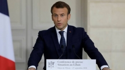 Tình hình Lebanon: Tổng thống Pháp cảm thấy 'xấu hổ' về các nhà lãnh đạo Beirut, ra thời hạn cuối cùng