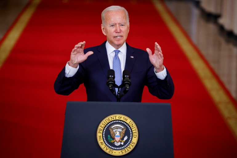 Tâm tư của Tổng thống Biden hậu rút quân khỏi Afghanistan: Một thành công đặc biệt Tâm tư của Tổng thống Biden hậu rút quân khỏi Afghanistan: Một thành công đặc biệt