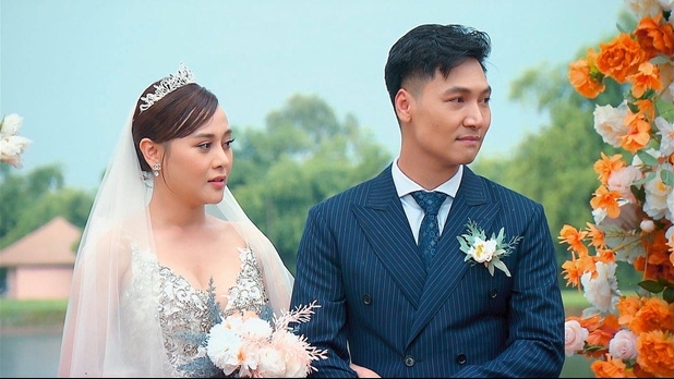 Hương vị tình thân: Toàn cảnh siêu đám cưới Nam-Long và tân hôn ngọt ngào, bà Bích nhắm mục tiêu cho gái út