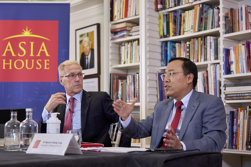 Đại sứ quán Việt Nam tại Anh Đại sứ quán Việt Nam tại Anh