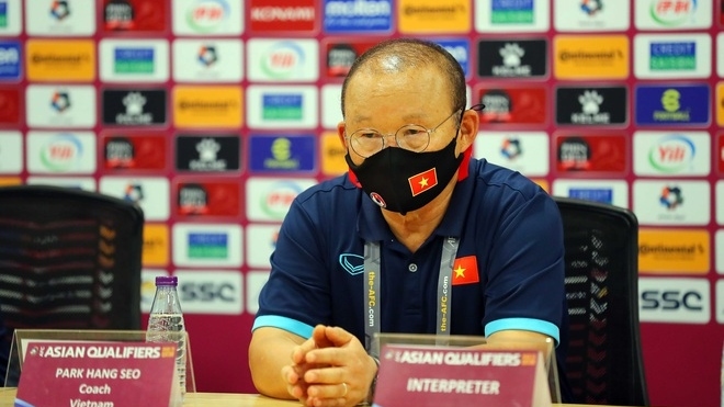 HLV Park Hang Seo tiếc nuối: Mất người, thua trên chấm phạt đền, giá như Duy Mạnh không bị đuổi...
