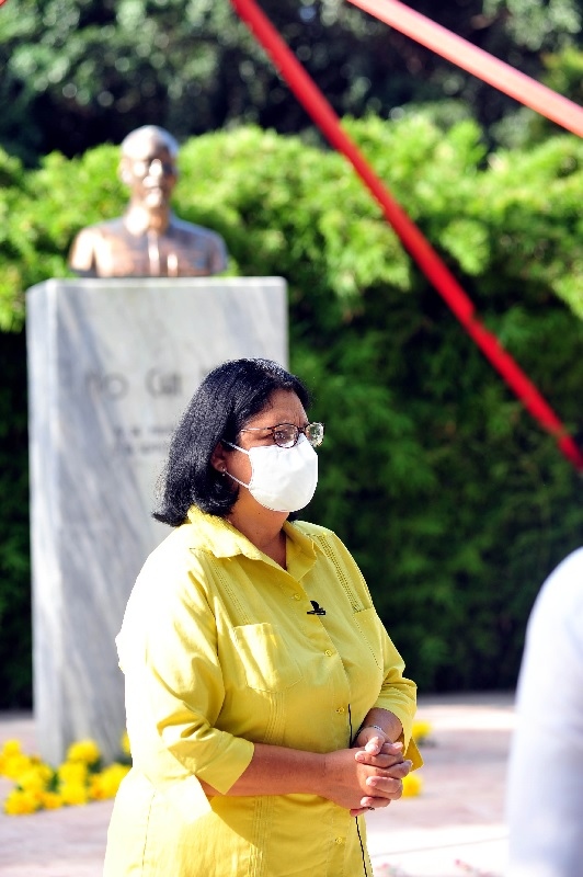 Lễ dâng hoa kỷ niệm Quốc khánh 2/9 tại Cuba