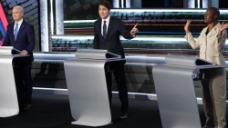 Bầu cử Canada: Trận 'thư hùng' chính thức đầu tiên khai màn, Thủ tướng Trudeau thành mục tiêu 'tấn công'