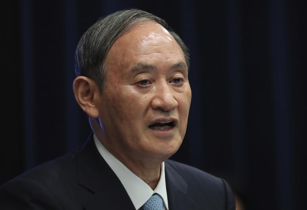 Sắp mãn nhiệm, Thủ tướng Nhật Bản Suga Yoshihde tới Mỹ dự Thượng đỉnh Bộ tứ. (nguồn: AP) Sắp mãn nhiệm, Thủ tướng Nhật Bản Suga Yoshihde tới Mỹ dự Thượng đỉnh Bộ tứ. (nguồn: AP)