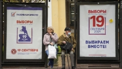 Nga: Tổng thống Putin gửi thông điệp tới nhân dân toàn quốc khi đang tự cách ly