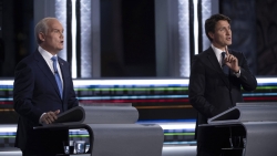 Bầu cử Canada: Ngay trước giờ G, hai phe Tự do-Bảo thủ vẫn bất phân thắng bại