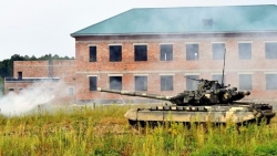 Mỹ-Ukraine khai màn cuộc tập trận lớn, Nga cũng đem... đạn thật diễn tập ở Biển Đen