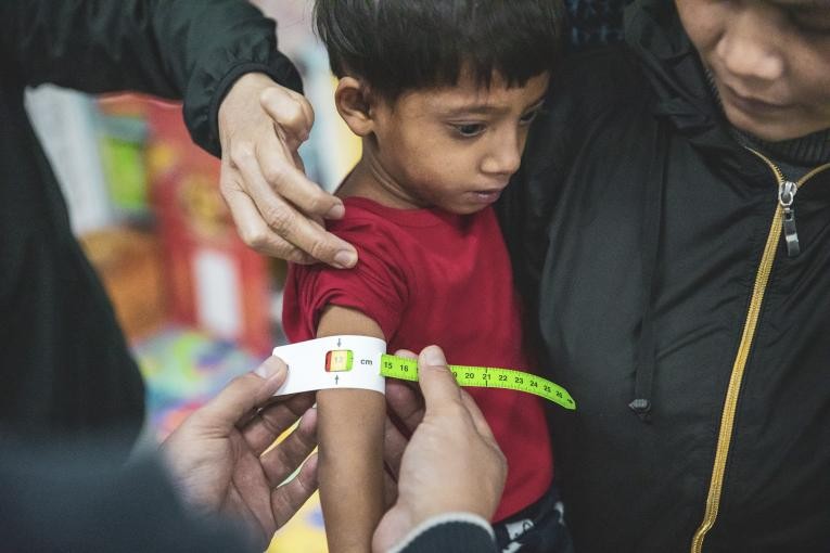 UNICEF cảnh báo: Chế độ dinh dưỡng của trẻ nhỏ không được cải thiện trong thập kỷ qua. (Nguồn: UNICEF)