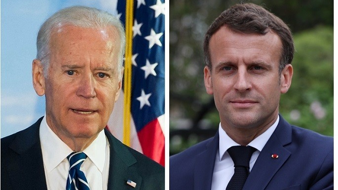 Sau AUKUS, Tổng thống Mỹ dập lửa giận của Pháp, Paris 'xuống thang'