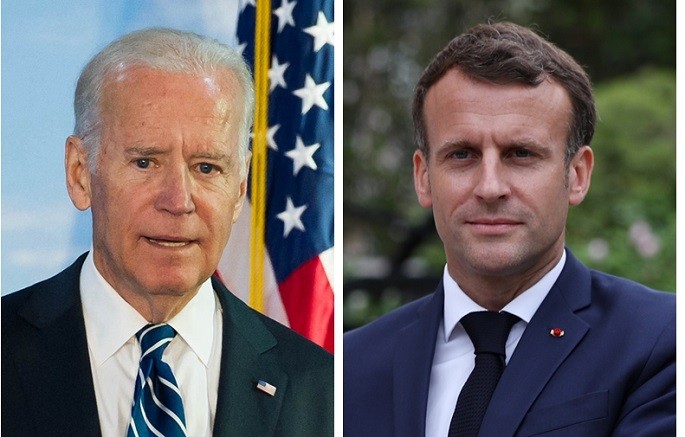 Sau AUKUS, Tổng thống Mỹ dập lửa giận của Pháp, Paris 'xuống thang' Sau AUKUS, Tổng thống Mỹ dập lửa giận của Pháp, Paris 'xuống thang'