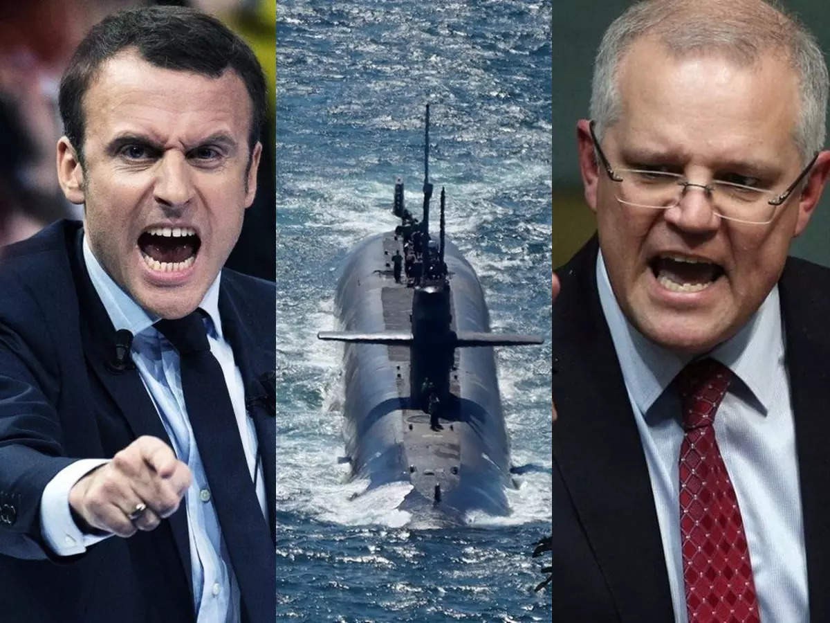 Vụ hủy thỏa thuận tàu ngầm: Australia phản pháo Pháp về vụ bức thư. (Nguồn: Morning express)