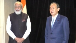 Trước thềm Thượng đỉnh Bộ tứ: Quan điểm chung quyết liệt của Nhật Bản-Ấn Độ ở Biển Đông và Biển Hoa Đông