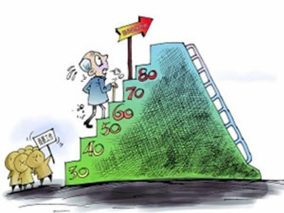 Nâng tuổi nghỉ hưu cần được xem xét một cách tổng thể