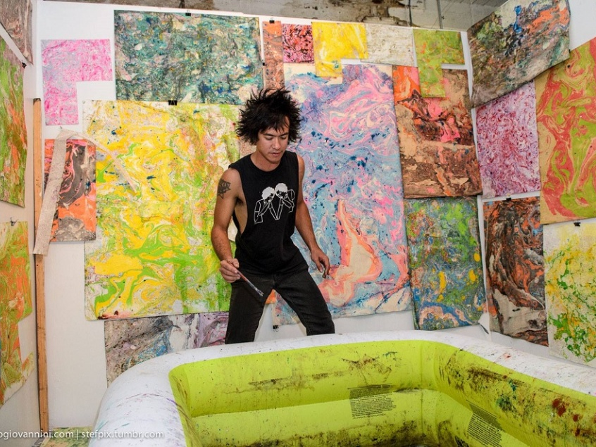 “Nước chảy đá mòn” của Sto Len