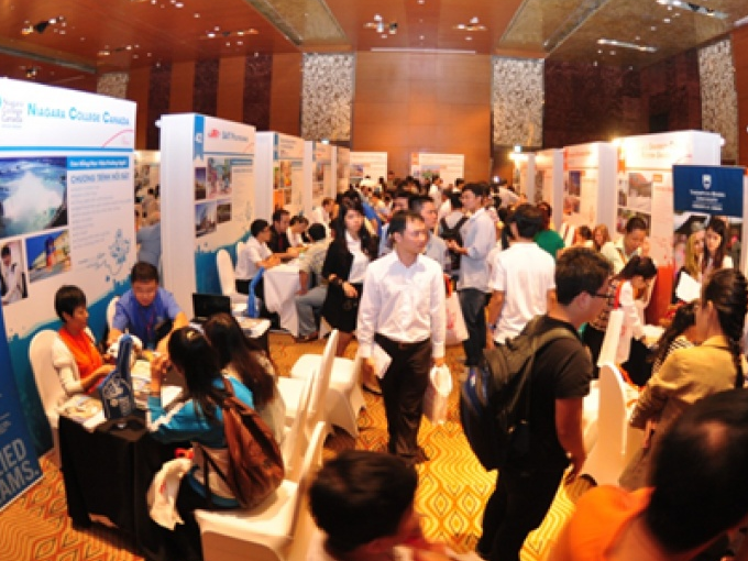 Ngày hội Giáo dục Canada lần thứ 8 tại Việt Nam