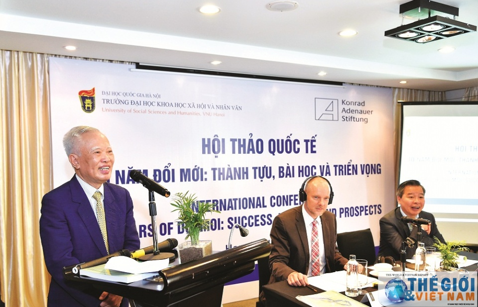 Nhìn lại bài học 30 năm Đổi mới