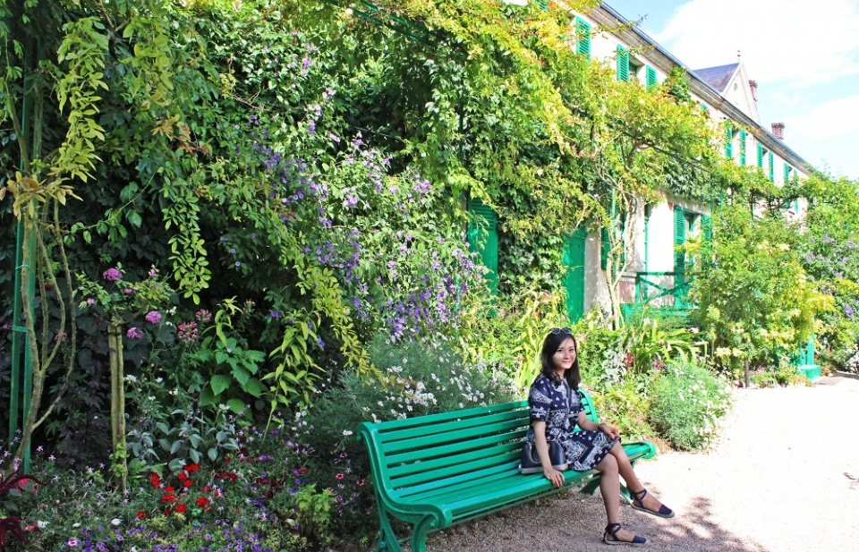 Thoáng mộng mơ ở Giverny