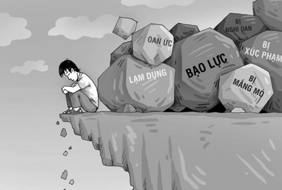 Bạo lực học đường - những “quả bom nổ chậm”